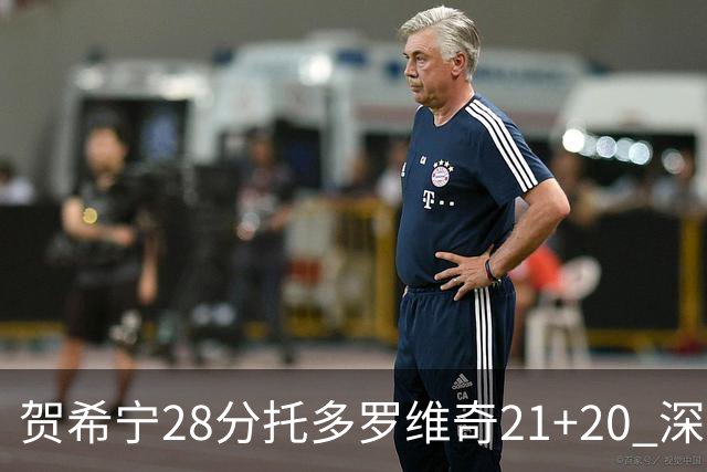 贺希宁28分托多罗维奇21+20 深圳送宁波16连败